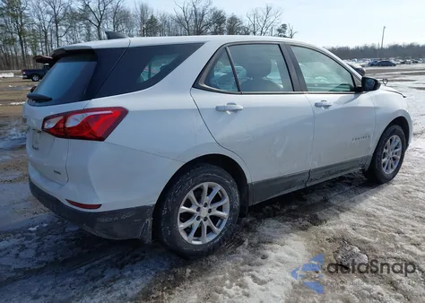 2019 Chevrolet Equinox Ls z USA, uszkodzony, nr VIN 3GNAXSEV6KS599683